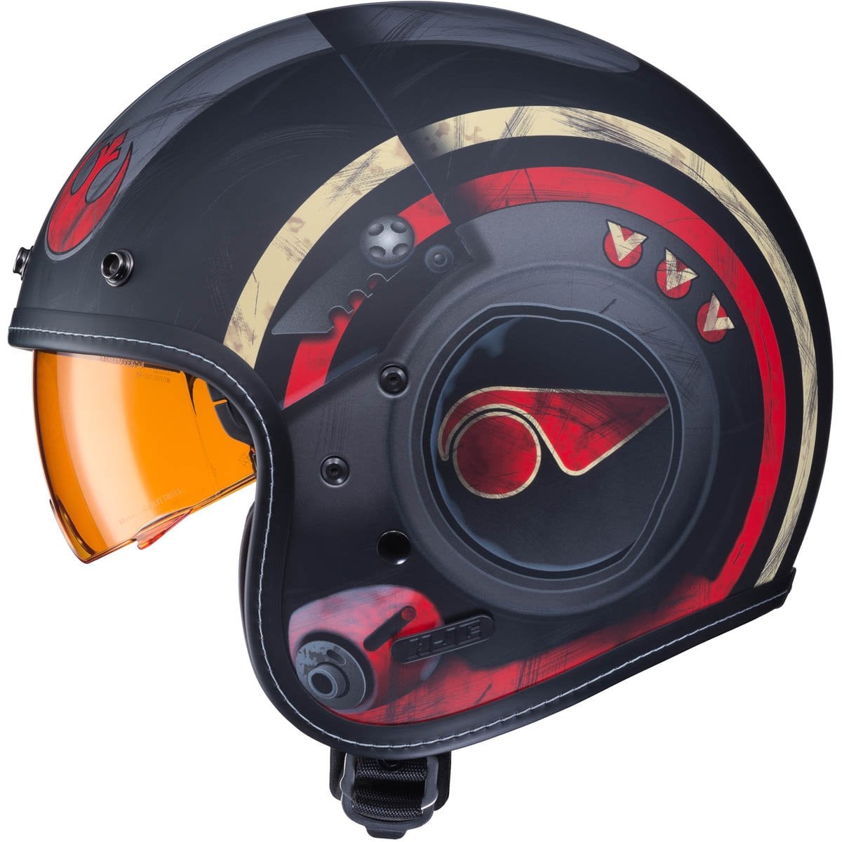 HJC 2018 | IS-5 Poe Dameron Helmet