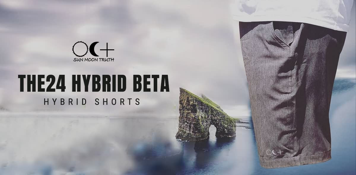 Sun Moon Truth | The24 Hybrid Beta Walkshorts