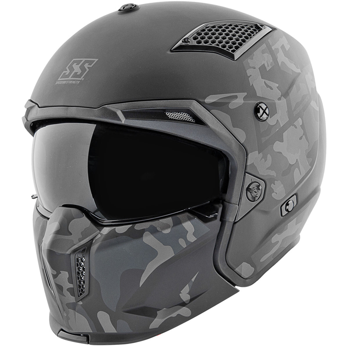 Speed & Strength Call to Arms Street Helmet