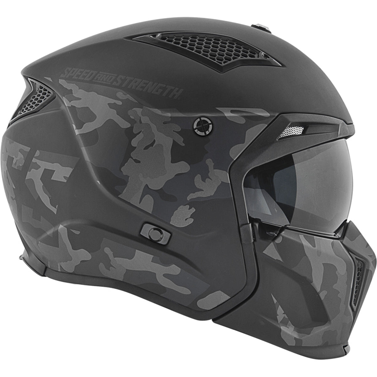 Speed & Strength Call to Arms Street Helmet