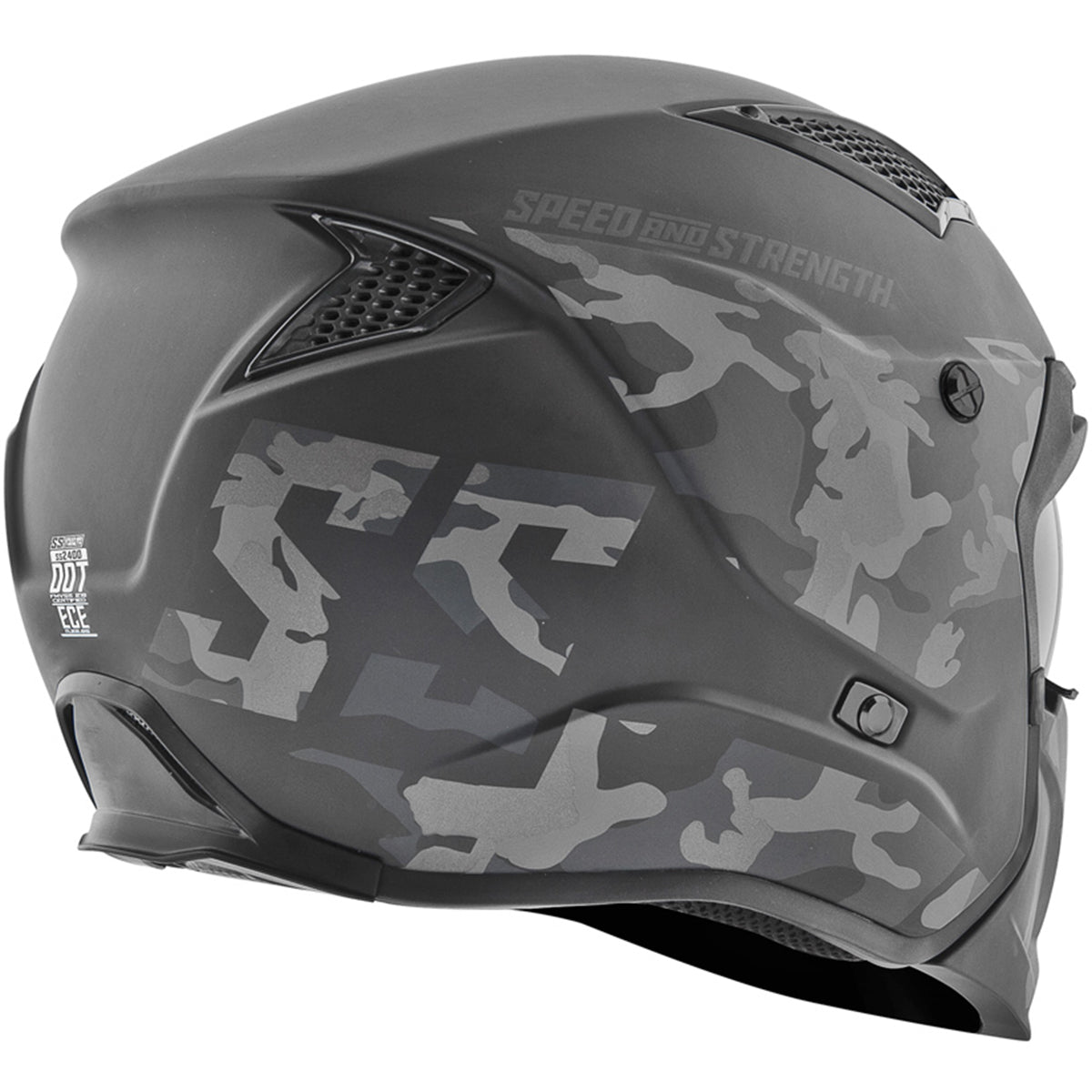 Speed & Strength Call to Arms Street Helmet