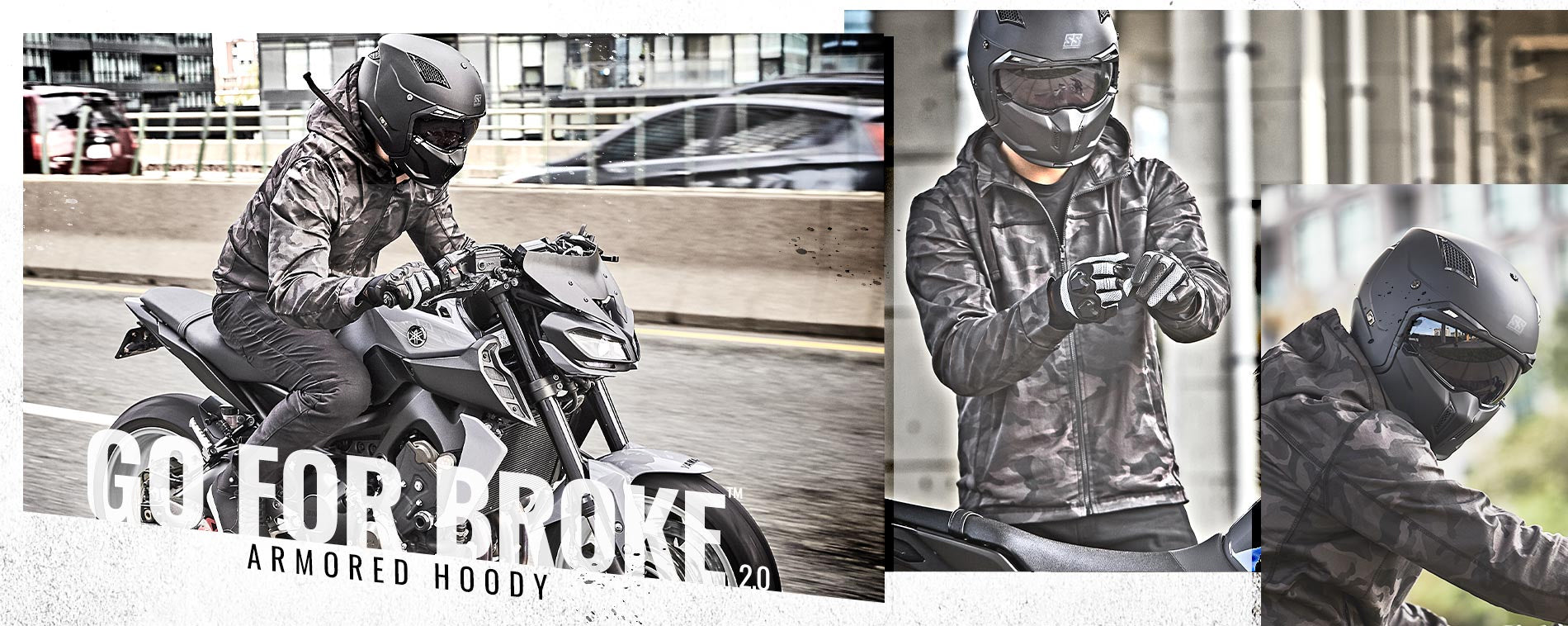 Speed & Strength Go For Broke 2.0 Armored Street Jackets