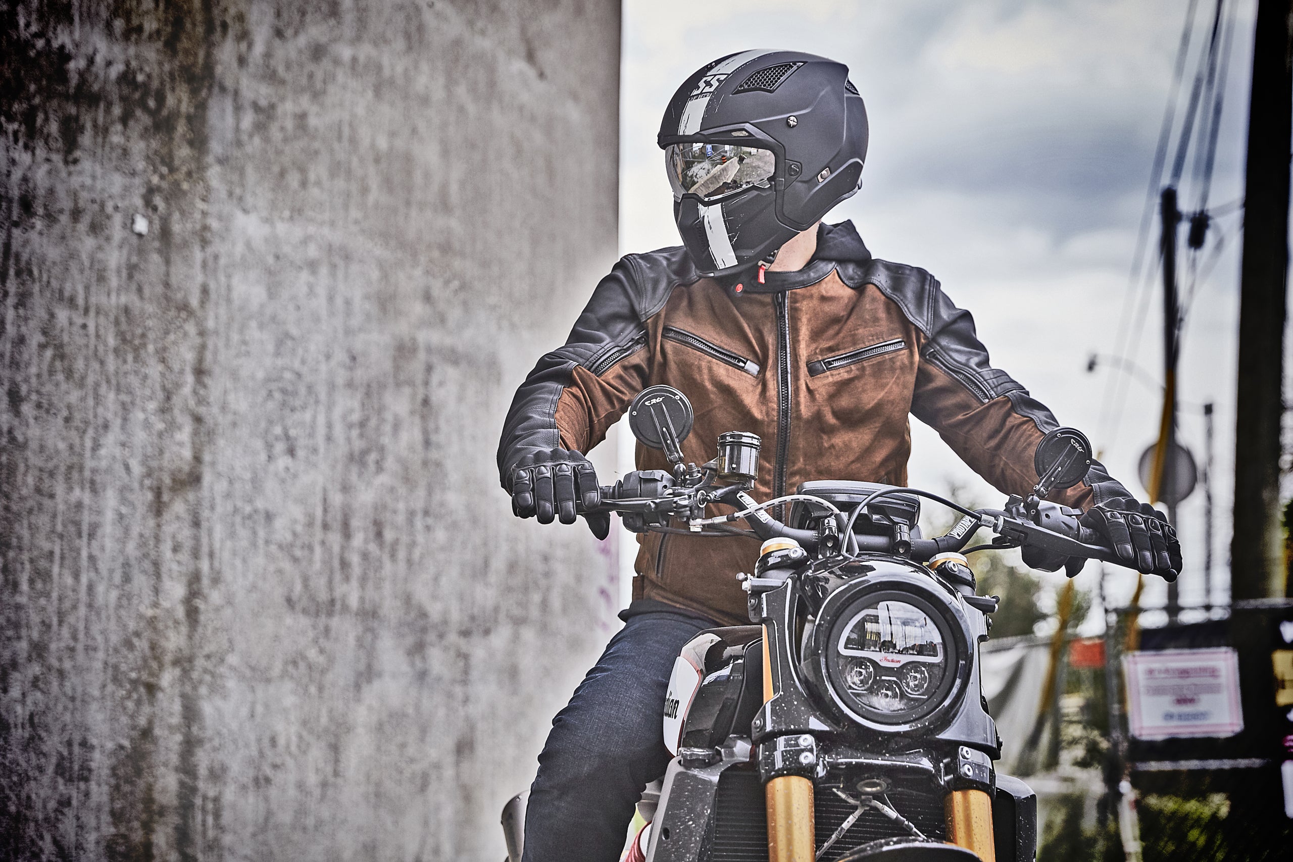 Speed & Strength Motorcycle Gear | Introducing The Straight Savage 2.0 Armored Hoody