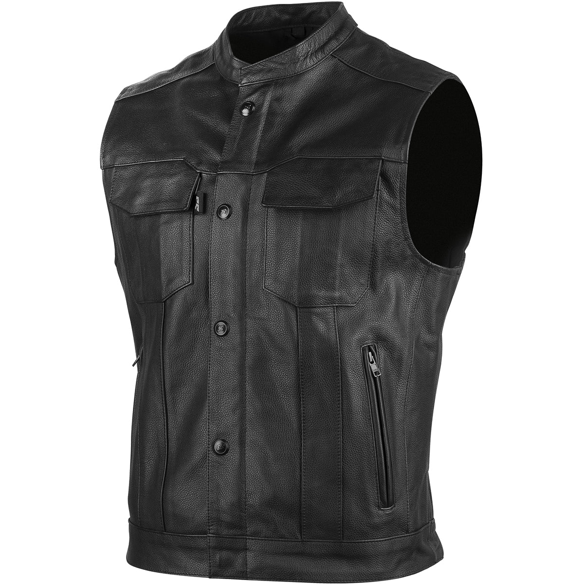 Speed & Strength Motorcycle Gear | Introducing The Band of Brothers Cruiser Leather Vest