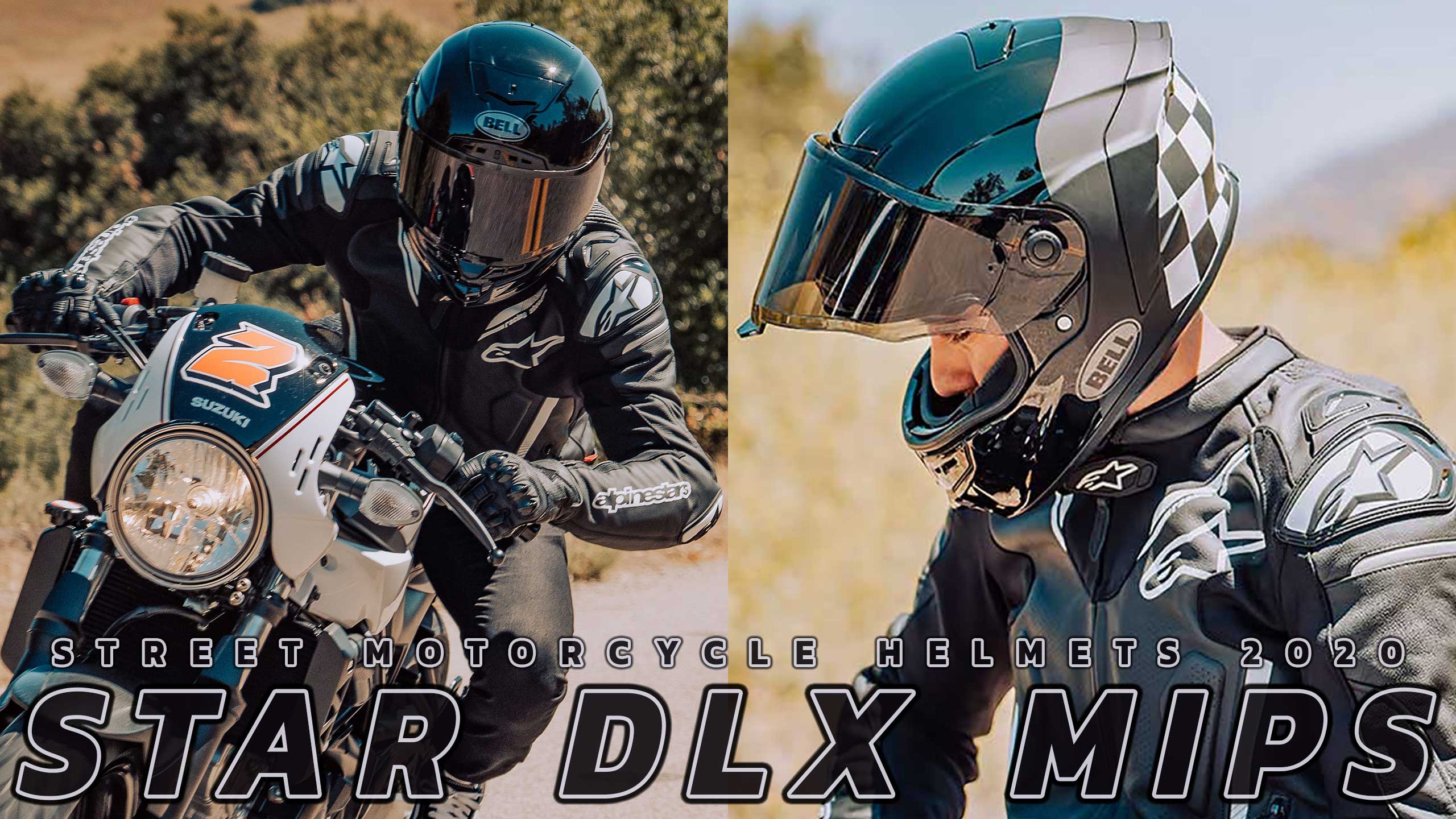 Bell Moto 2020 Introducing Star DLX MIPS Street Helmet Collections