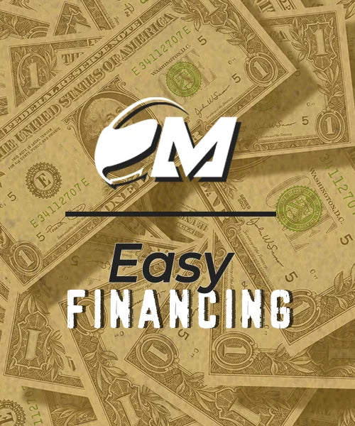 Motorhelmets Easy Financing!