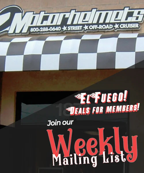 Deals for Members! Join our Weekly Mailing List!