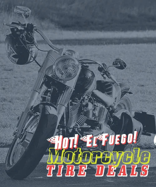 Hot! El Fuego! Motorcycle Tire Deals!