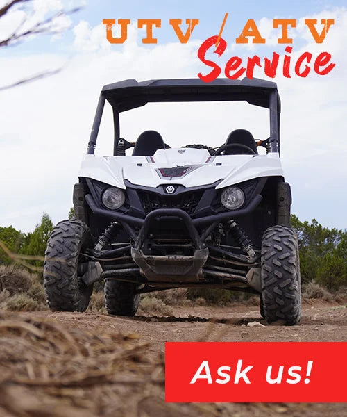 Motorhelmets UTV/ATV Services! Ask us!