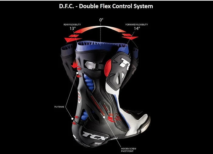 About TCX Motorcycle Boots