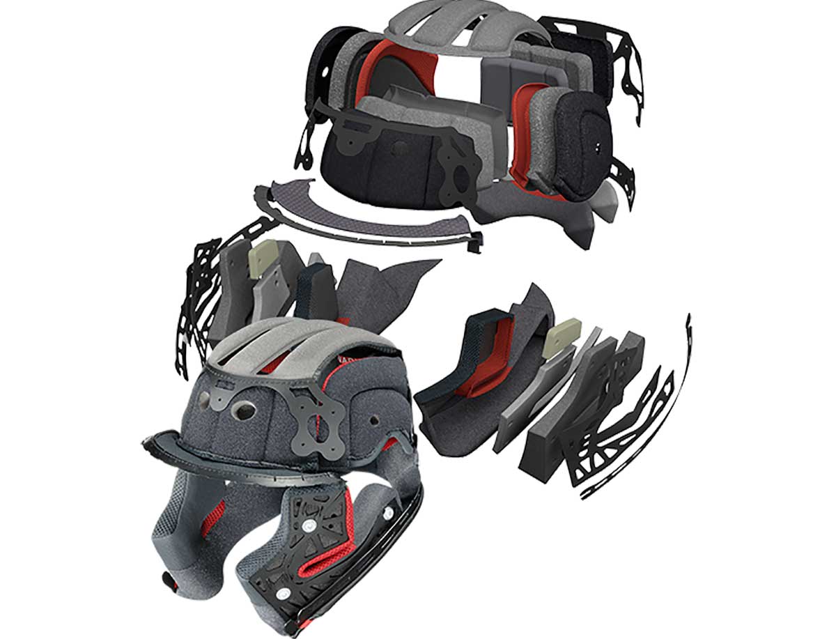 SHOEI Helmets & Accessories Active Safety Technology