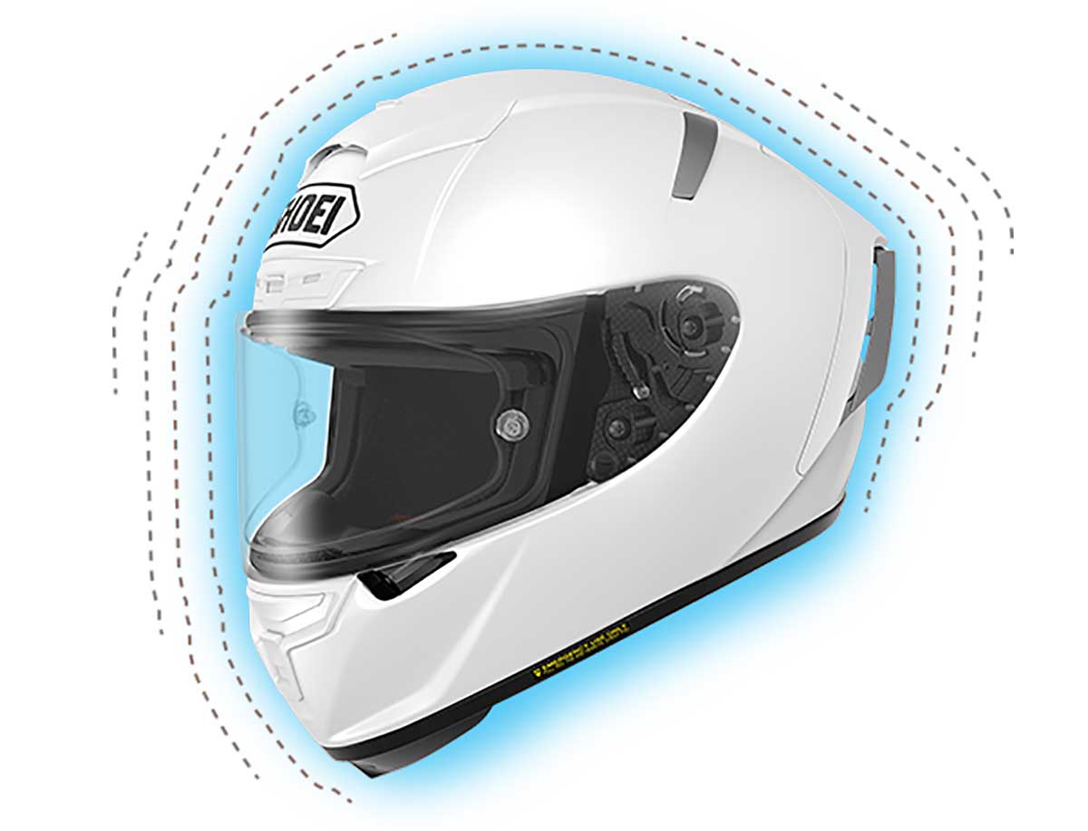 SHOEI Helmets & Accessories Active Safety Technology