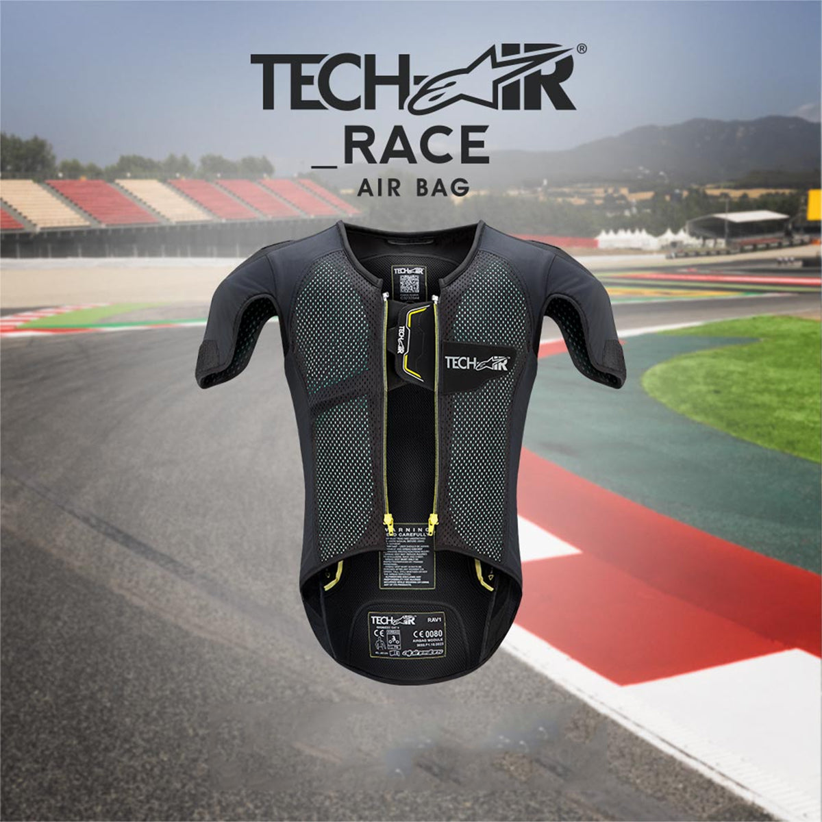 Alpinestars Introducing The Tech Air Bag Street & Racing Body Armor