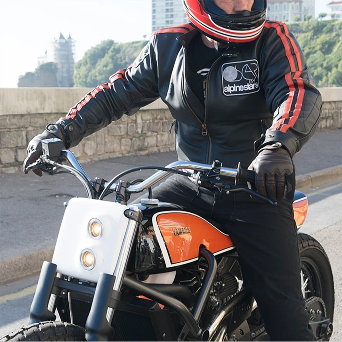 Alpinestars Introducing The Tech Air Bag Street & Racing Body Armor