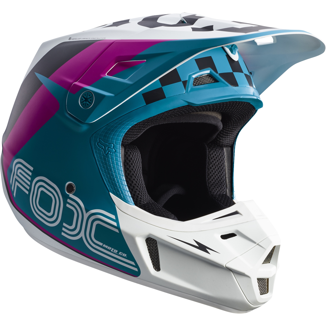 Fox Racing 2017 MX Helmet V1 V2 V3 Motocross Racing Off Road Helmets ...