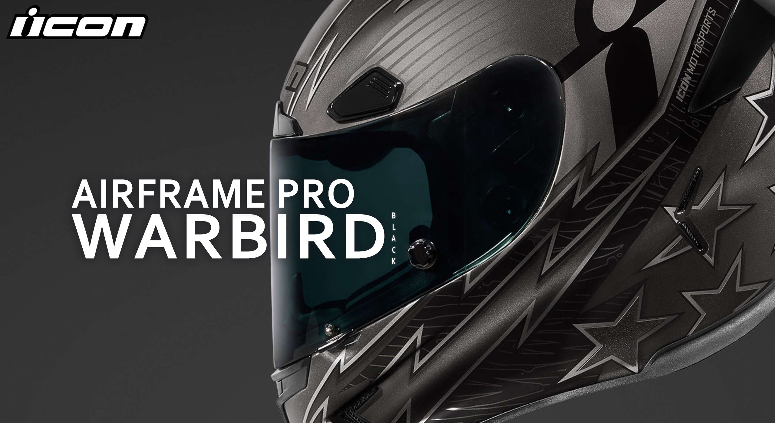 Icon Street Gear 2019 | Introducing the Airframe Pro Warbird Motorcycle Helmet