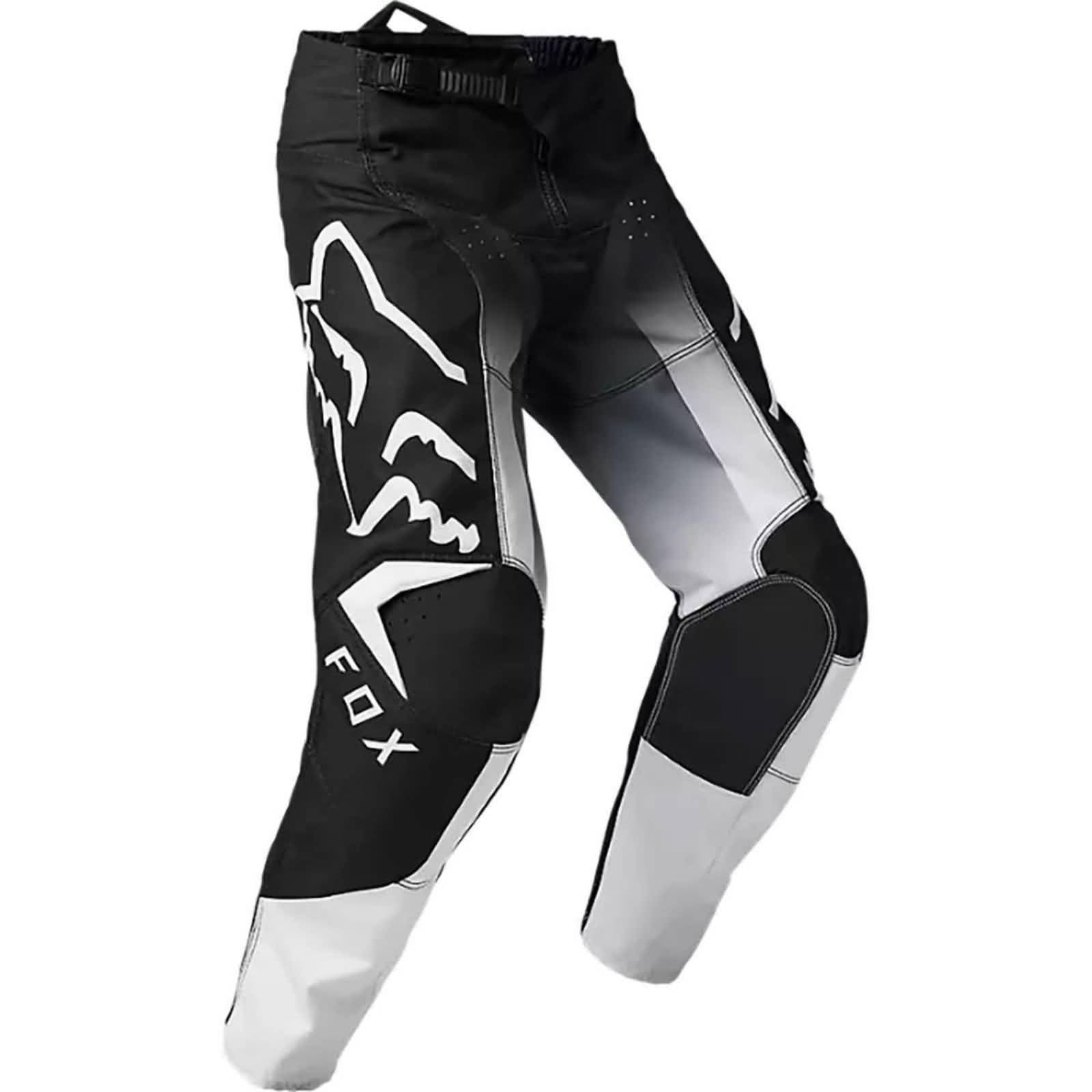 Fox Racing 180 Leed Youth Off-Road Pants - Black / White / 24