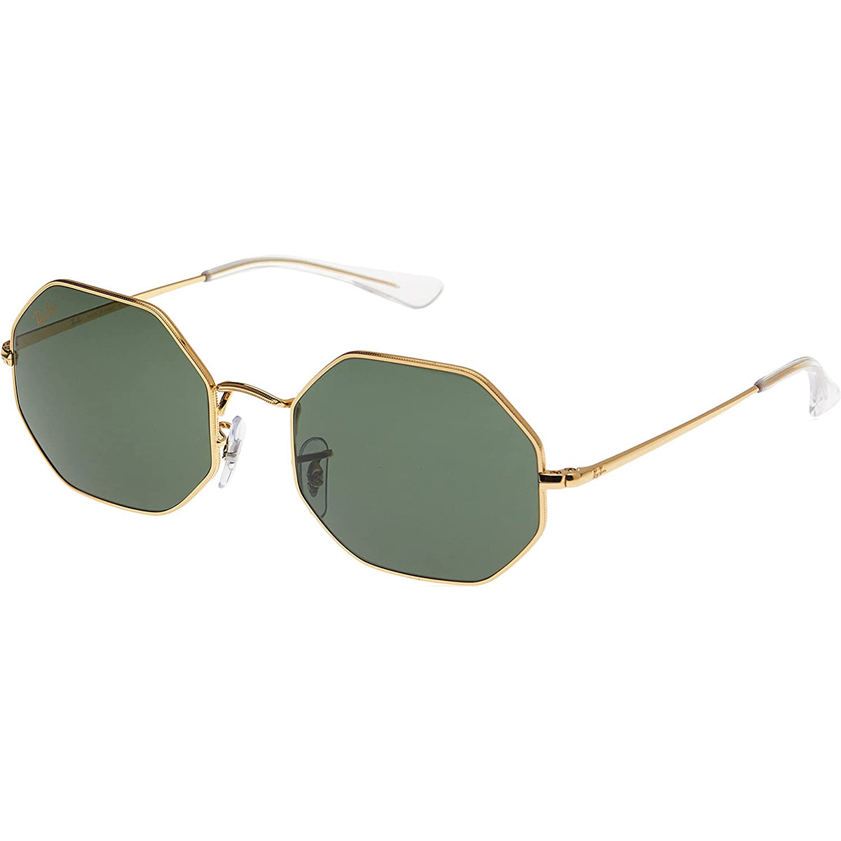 Ray-Ban Octagon 1972 Legend Gold Adult Wireframe Sunglasses (BRAND NEW –   | Shop for Moto Gear