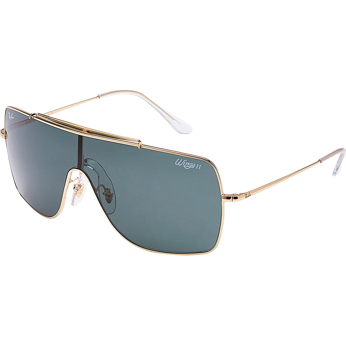 huurder Kruipen mogelijkheid Ray-Ban Wings II Men's Wireframe Sunglasses (NEW - MISSING TAGS) –  Motorhelmets.com | Shop for Moto Gear