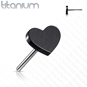 Nipple Barbell with Prong Set Heart CZ Ends – Esoteric Organics