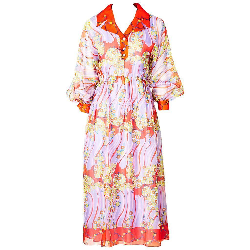 oscar de la renta shirt dress