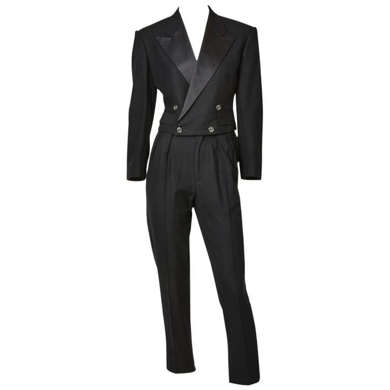 Ralph Lauren Tuxedo with Spencer Jacket – marlenewetherell.com