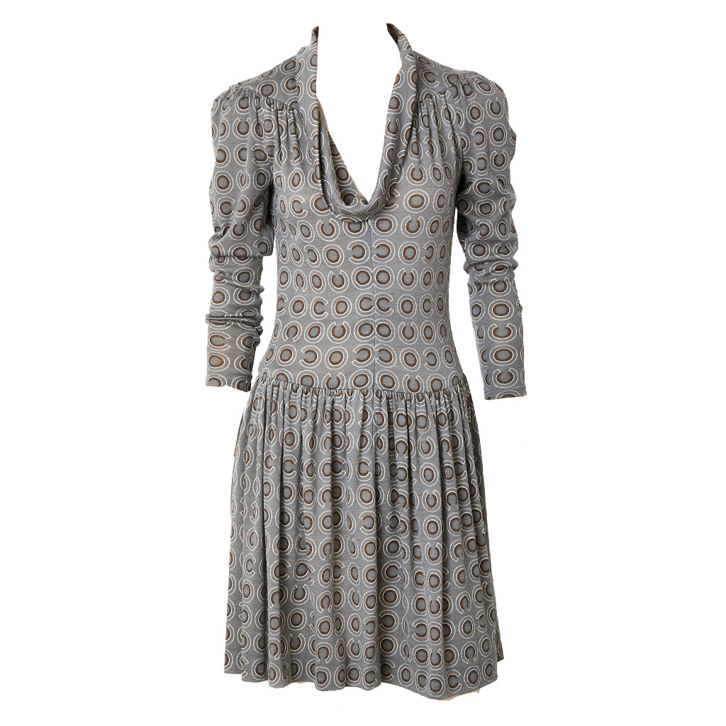 chanel wrap dress