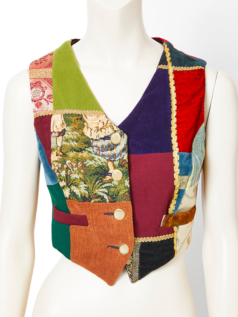 dolce and gabbana vest