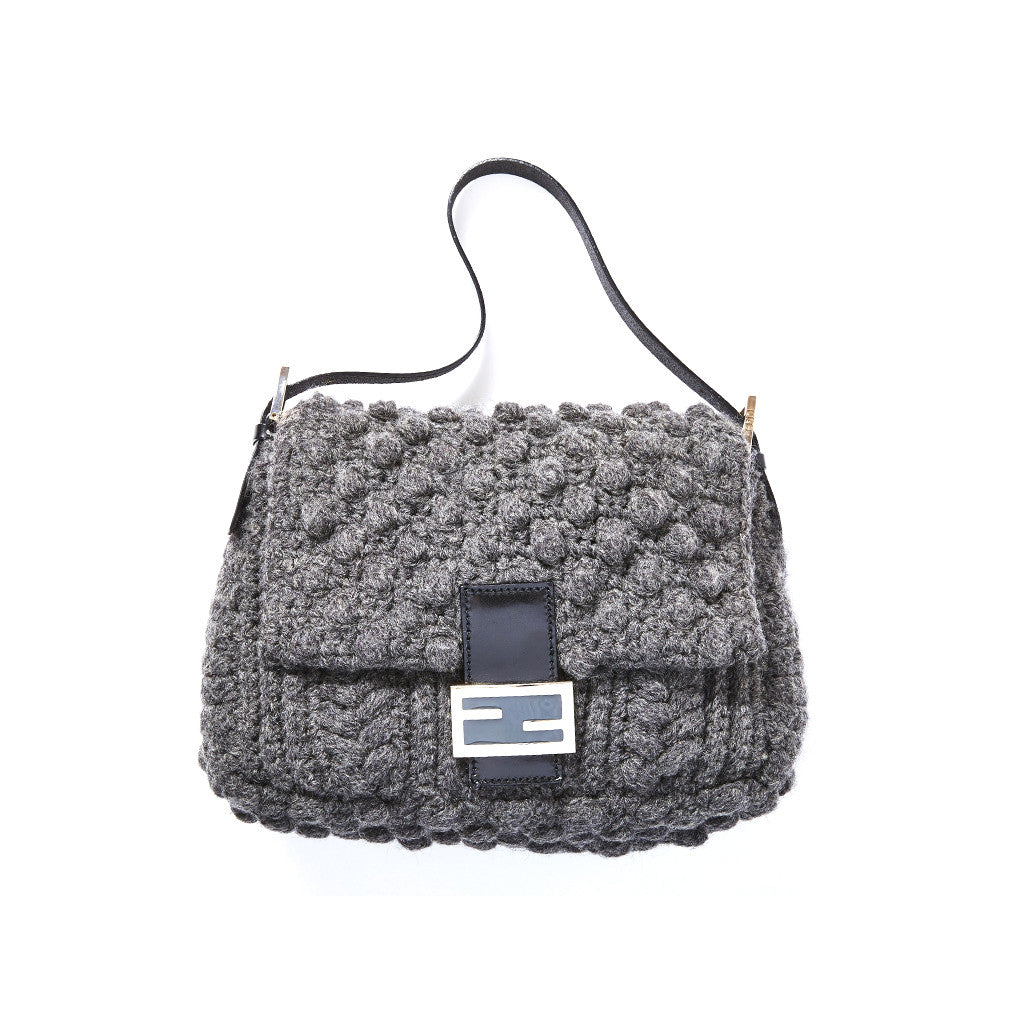 fendi crochet bag