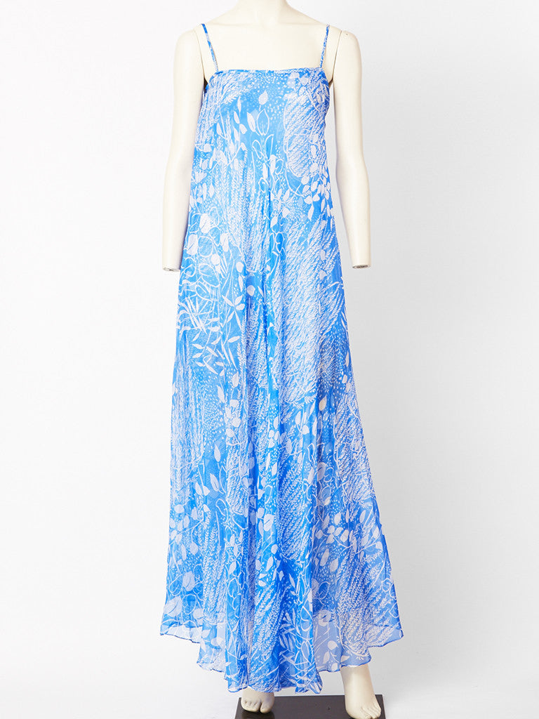 ysl maxi dress