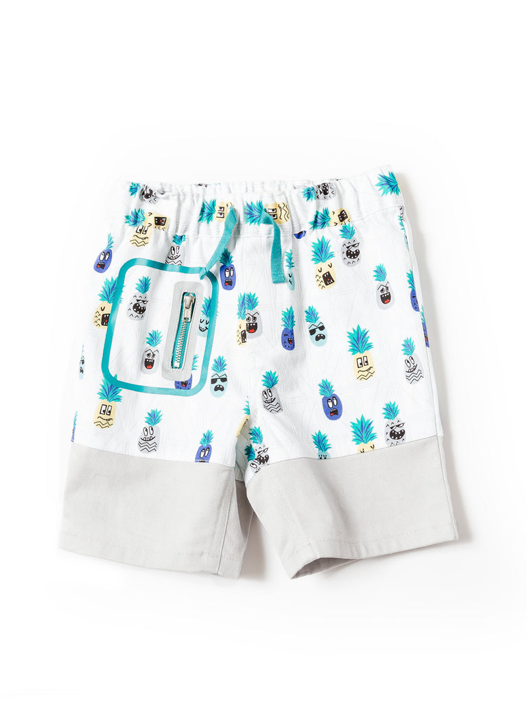 boys printed shorts