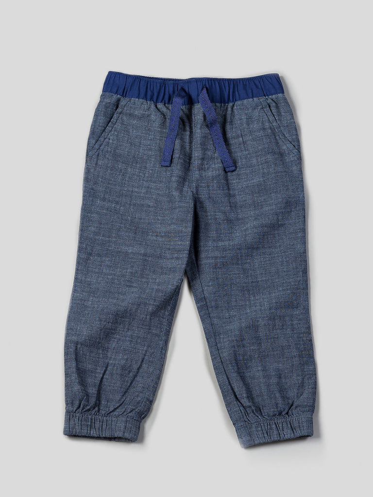 boys chambray jogger