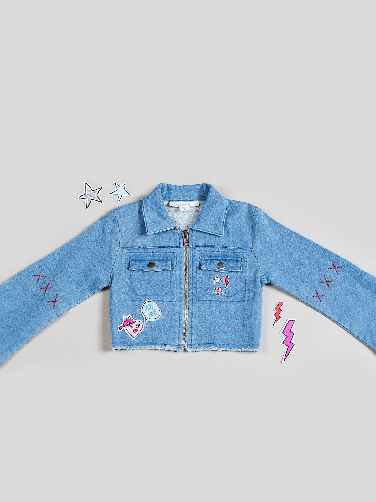 children's denim jacket