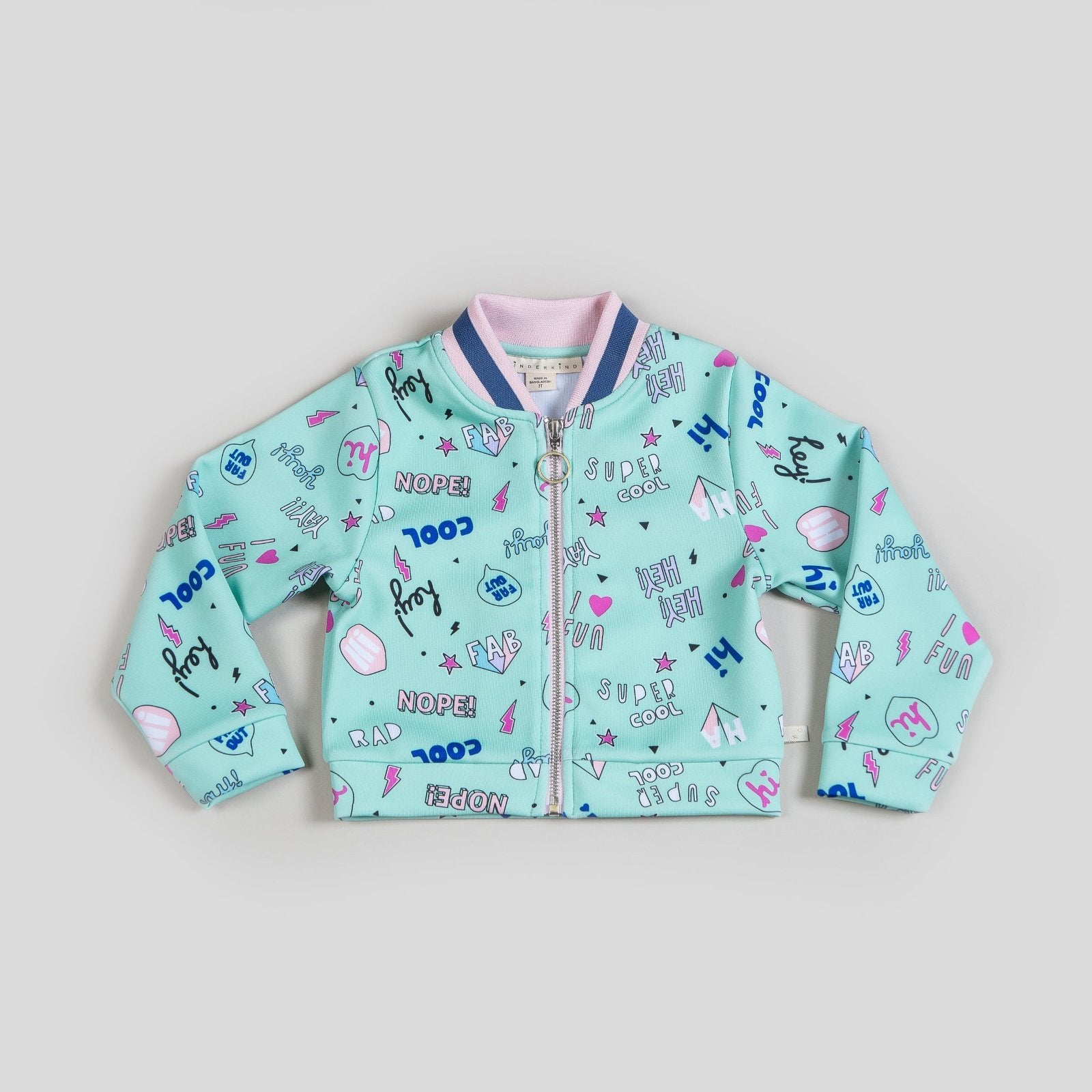 baby girl bomber jacket