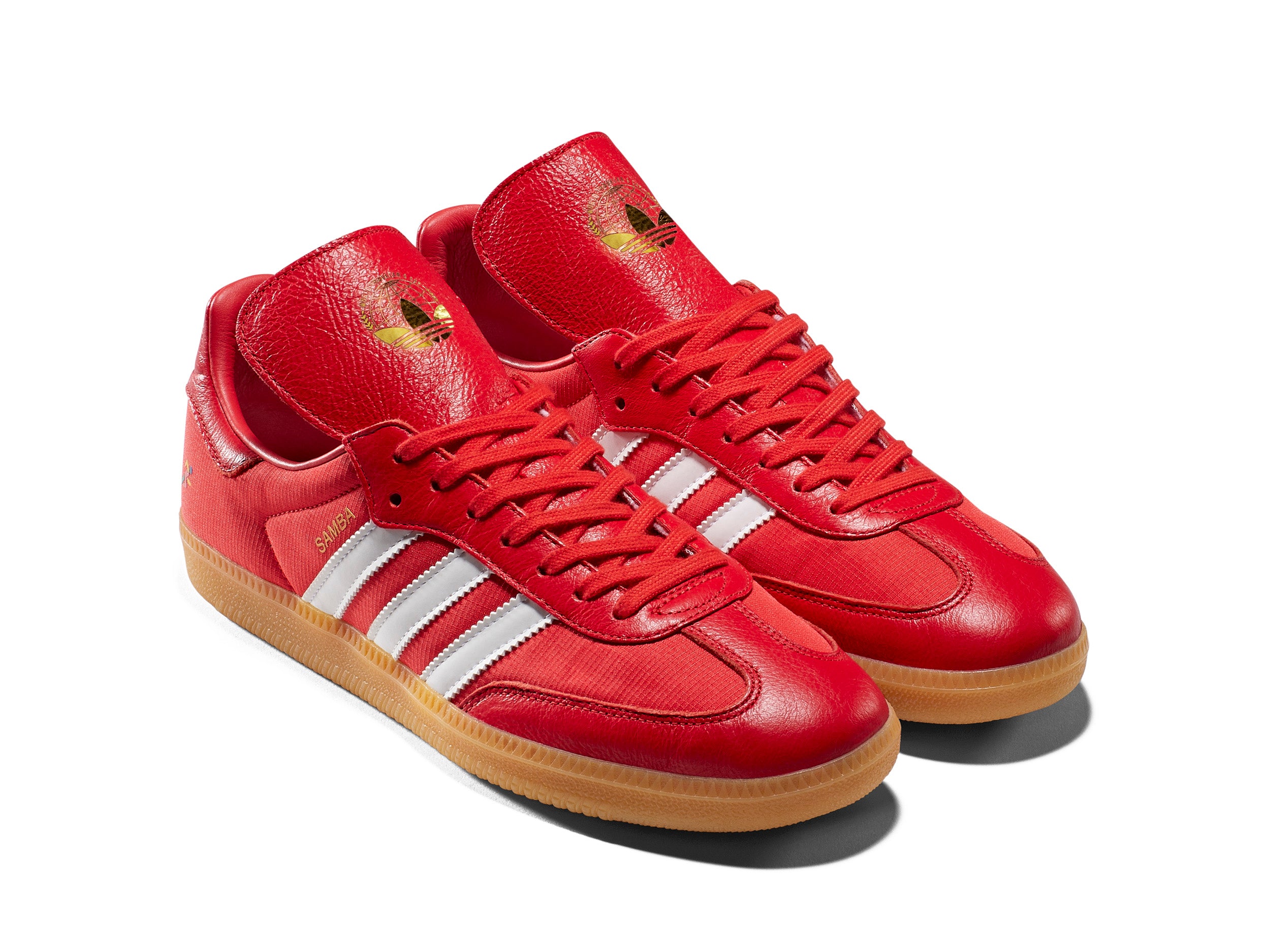 Adidas X Samba (Red) – Oyster