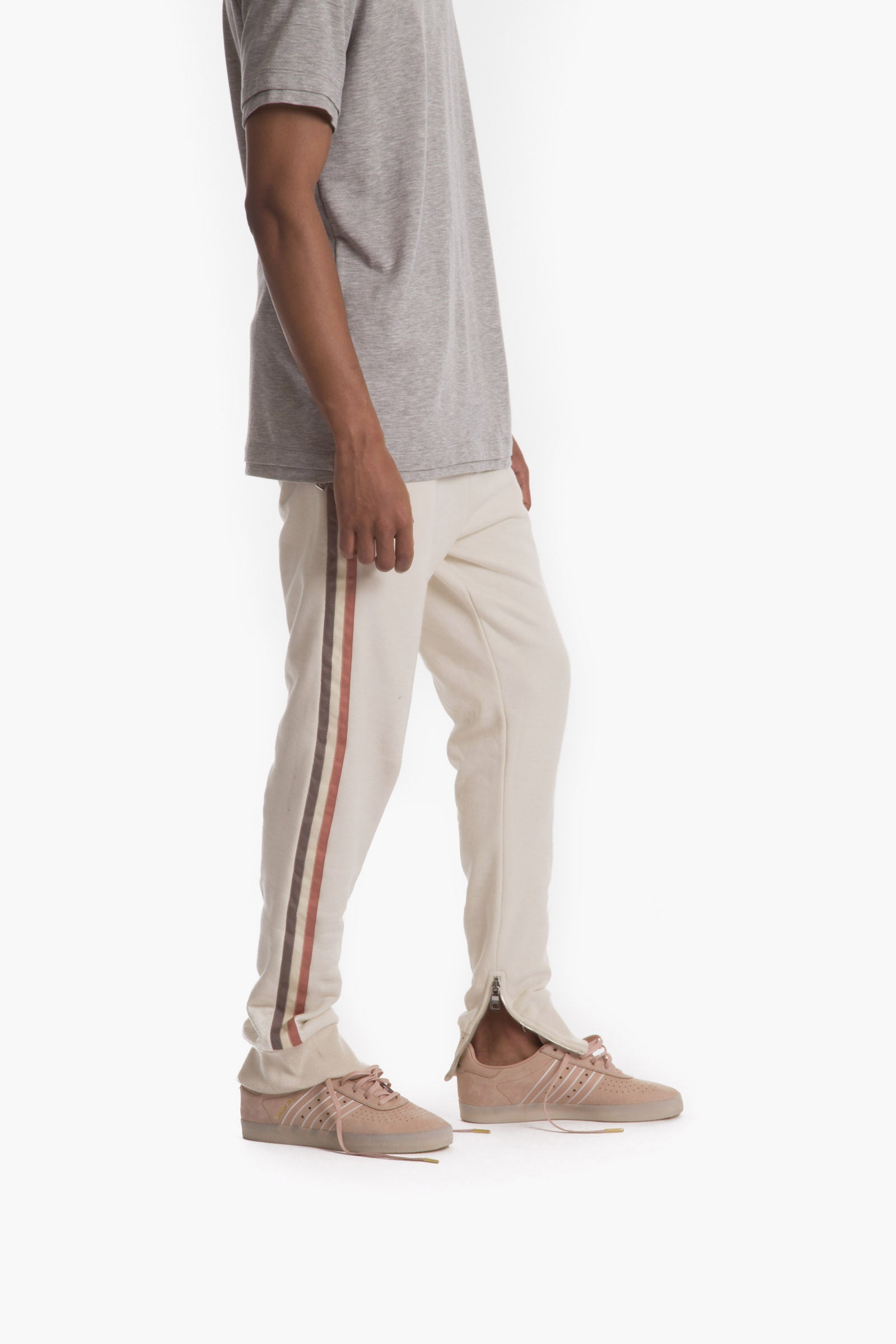 JOMO TRACK PANT (CREAM)