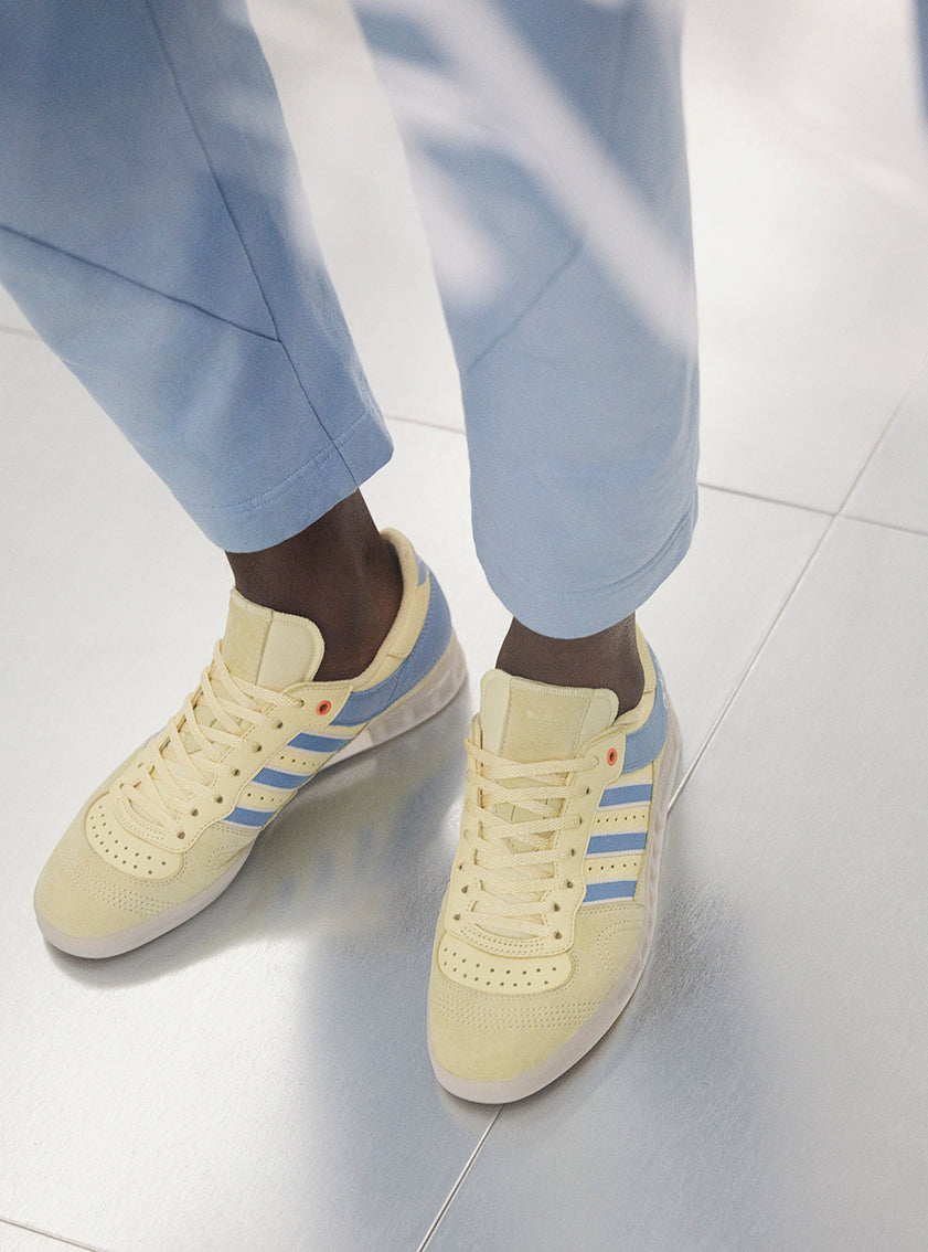 Adidas X Oyster Handball Top Sneaker (Yellow)