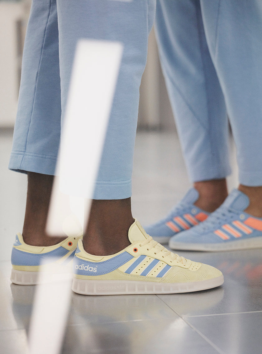 adidas handball top oyster yellow