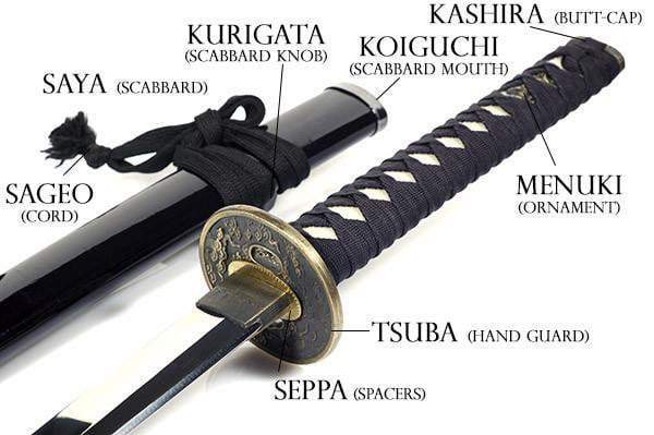 maker of authentic katana