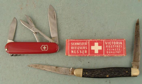 Antique Swiss Army Knife