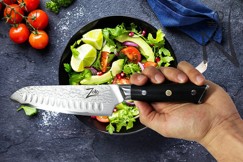 ZELITE INFINITY Santoku Knife