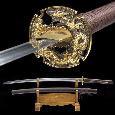 Buy Alexei Katana Samurai Sword Online – BladesPro UK