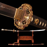 Yamamoto Clay Tempered Katana Samurai Sword