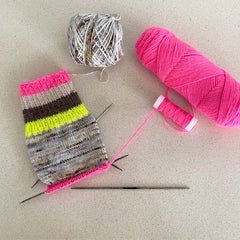 Not So Boring Sock Sets work in progress