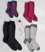 Family of socks Patons Patonyle