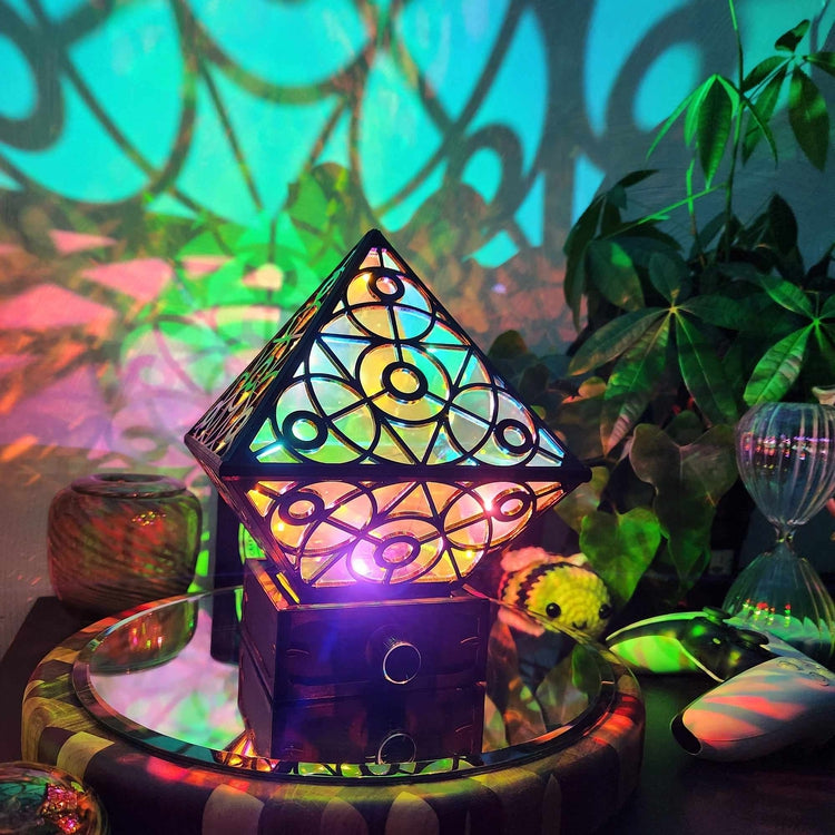 Boletus Lumos - Trippy Psychadelic LED Mushroom Light for home decor