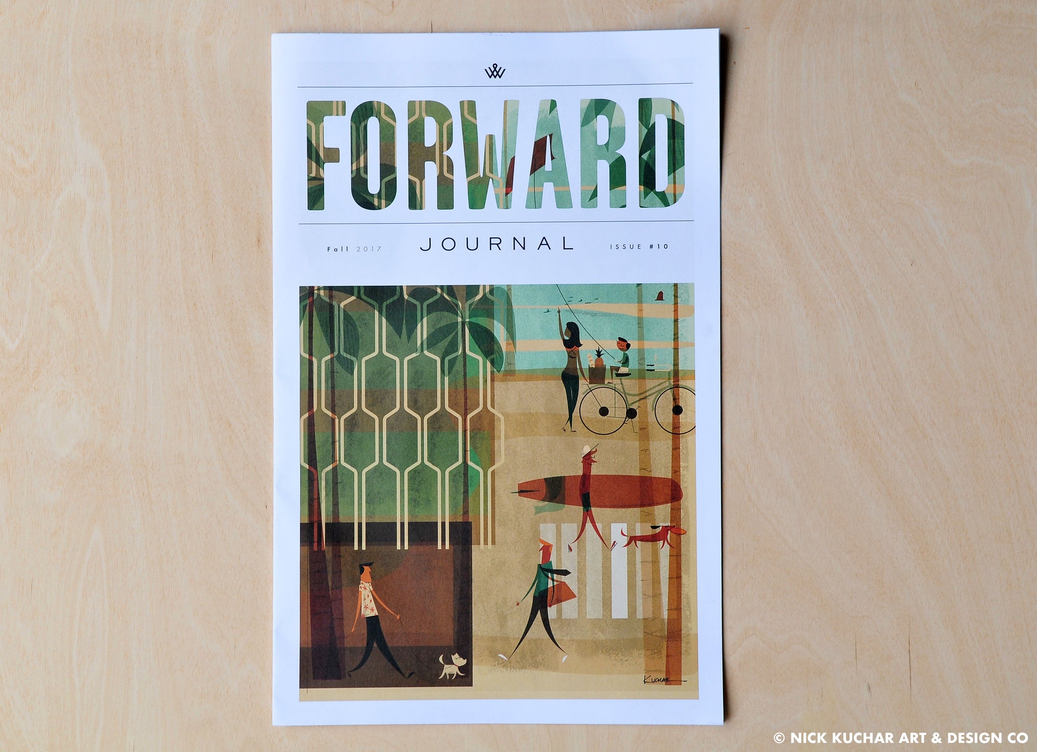 Ward Village Forward Journal