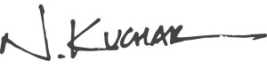 Nick Kuchar Artist Signature
