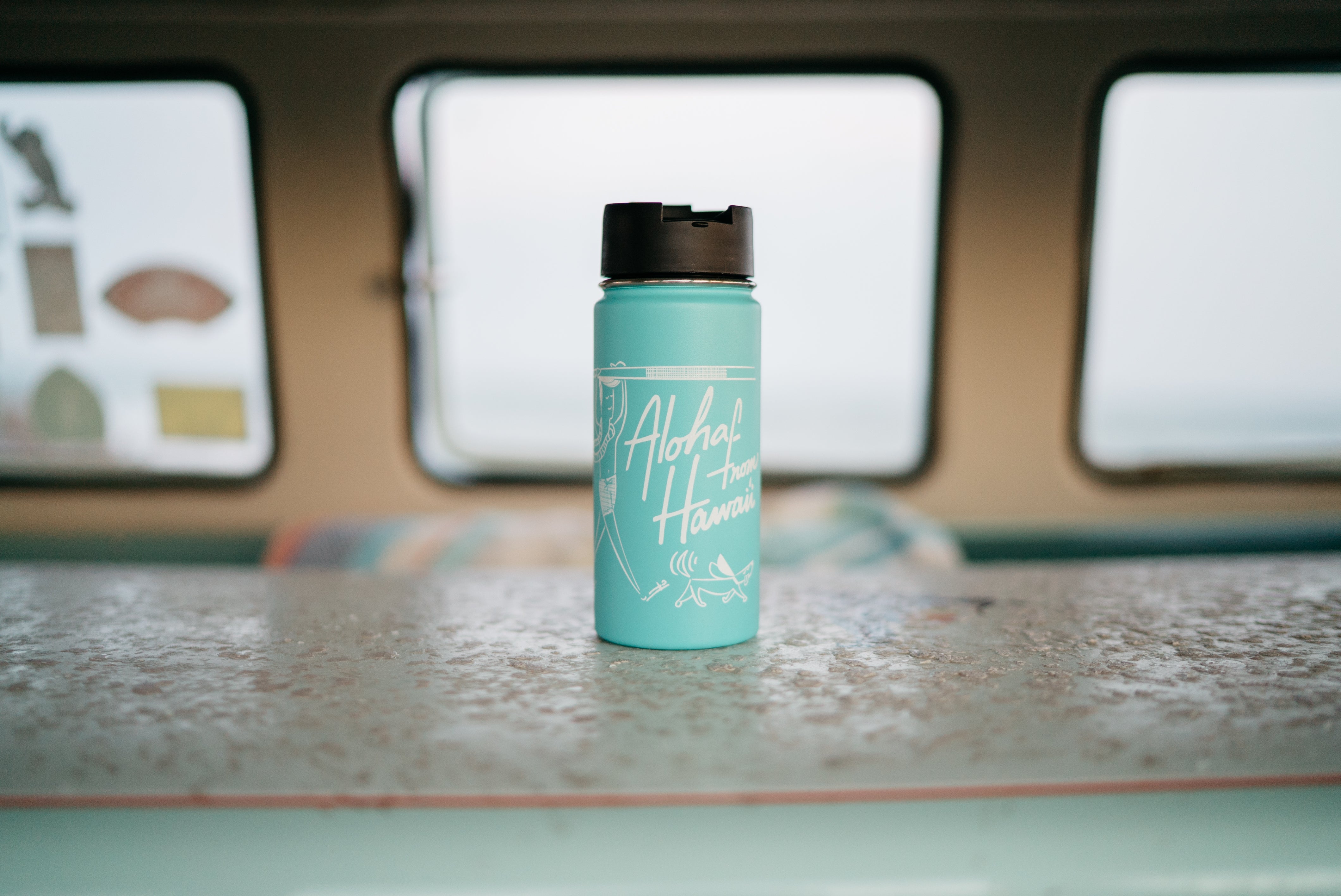 Nick Kuchar Surf Art Hydroflask