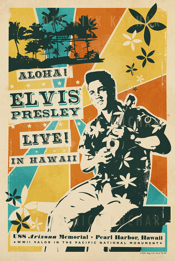 kuchar_vintage_hawaii_elvis_poster